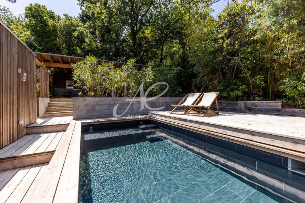 vente villa avec piscine Cap Ferret