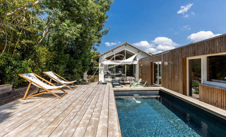 villa avec piscine à Petit Piquey Cap Ferret