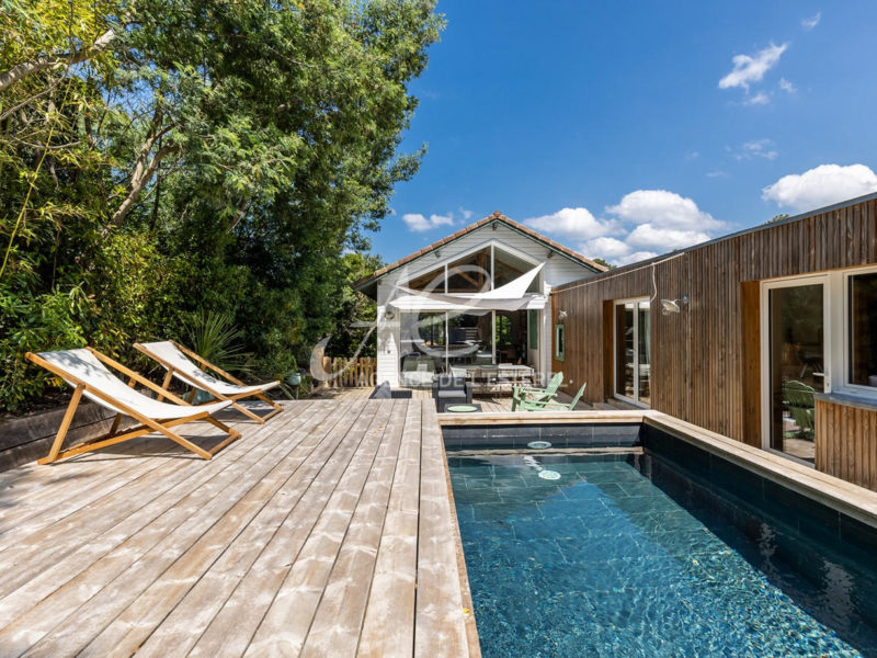 villa avec piscine à Petit Piquey Cap Ferret