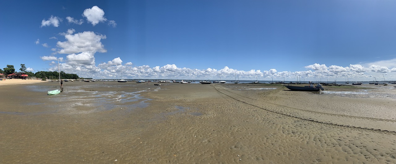 Une des plus belles plages du Cap Ferret.